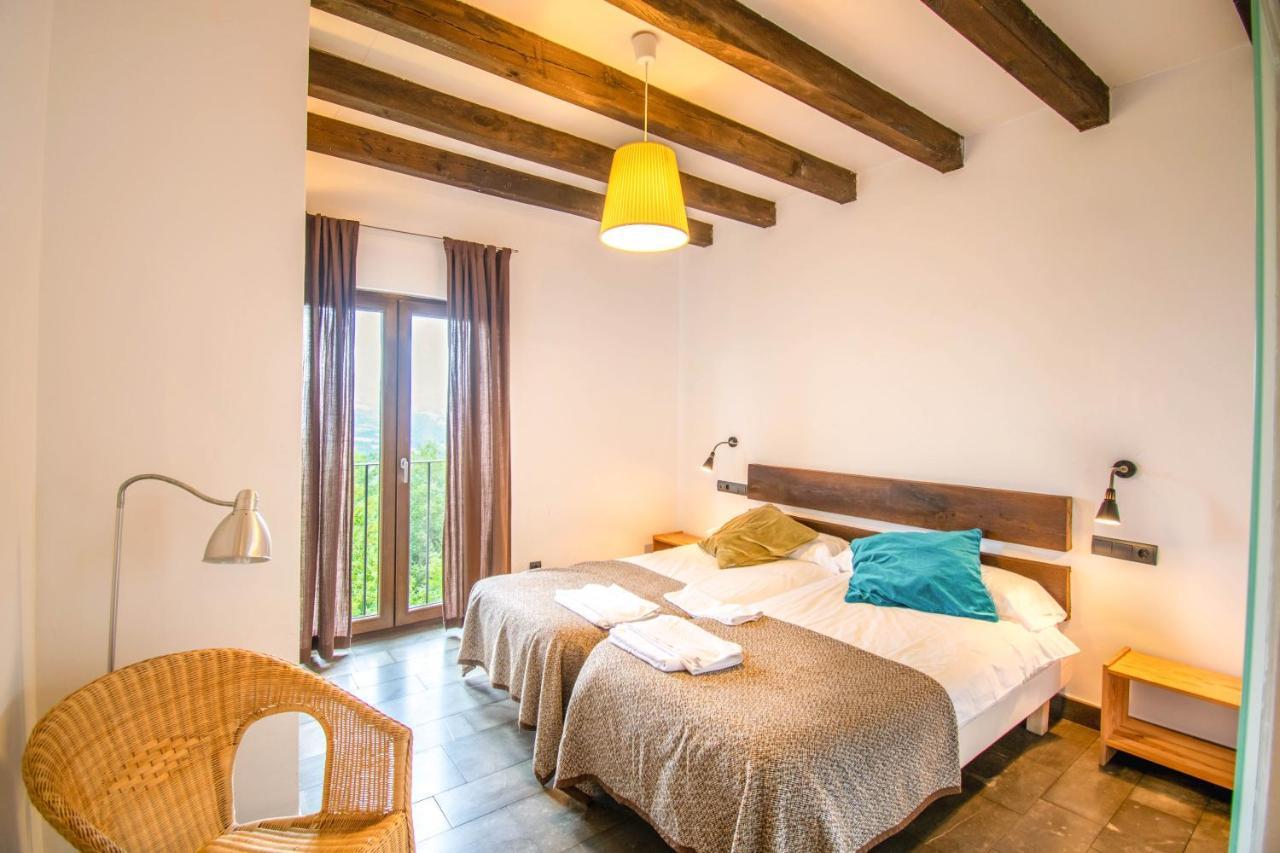 Behin Batean, espectacular casa rural en pleno corazón del valle Baztán Ziga Exterior foto