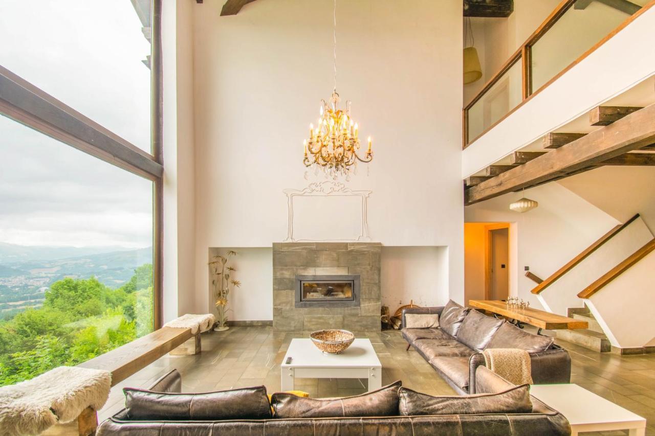 Behin Batean, espectacular casa rural en pleno corazón del valle Baztán Ziga Exterior foto