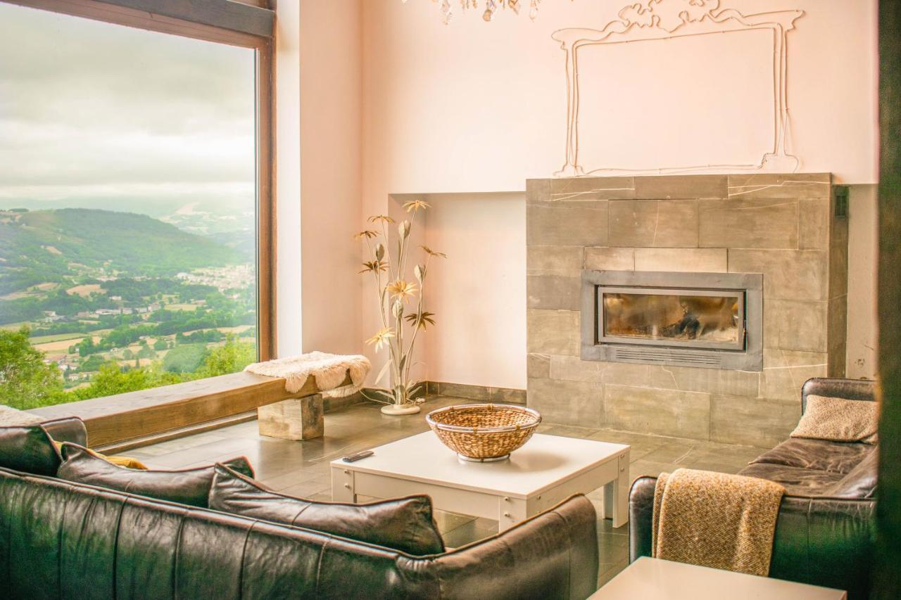 Behin Batean, espectacular casa rural en pleno corazón del valle Baztán Ziga Exterior foto
