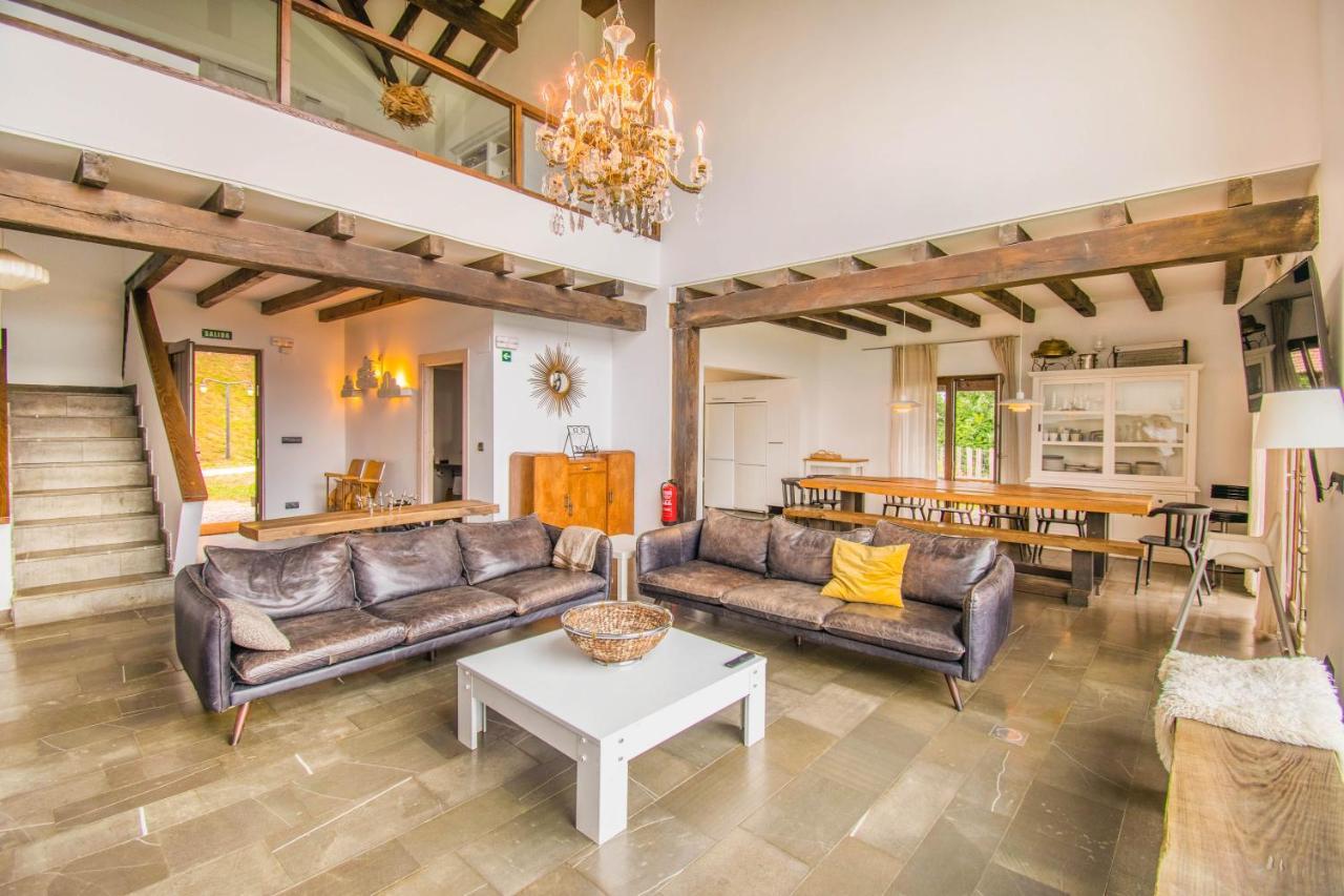 Behin Batean, espectacular casa rural en pleno corazón del valle Baztán Ziga Exterior foto
