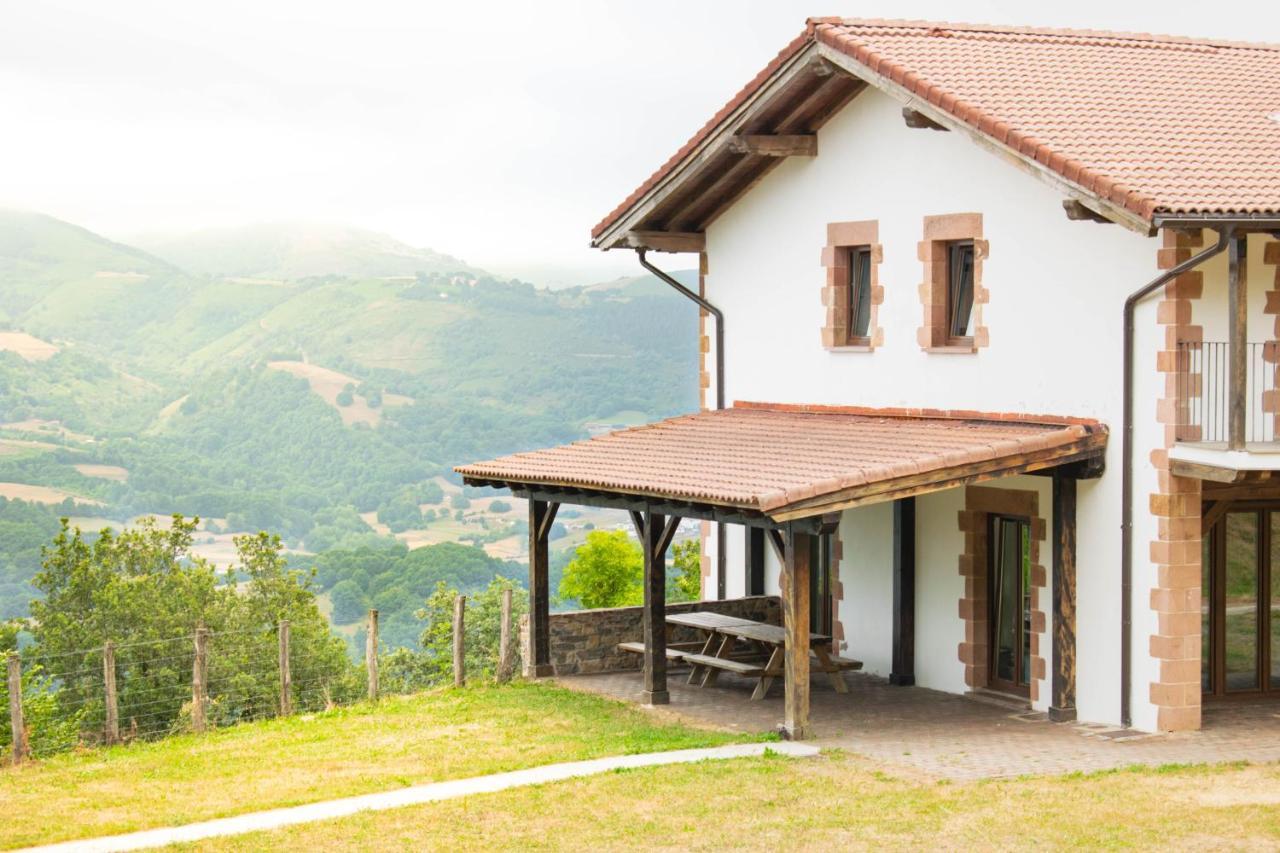 Behin Batean, espectacular casa rural en pleno corazón del valle Baztán Ziga Exterior foto