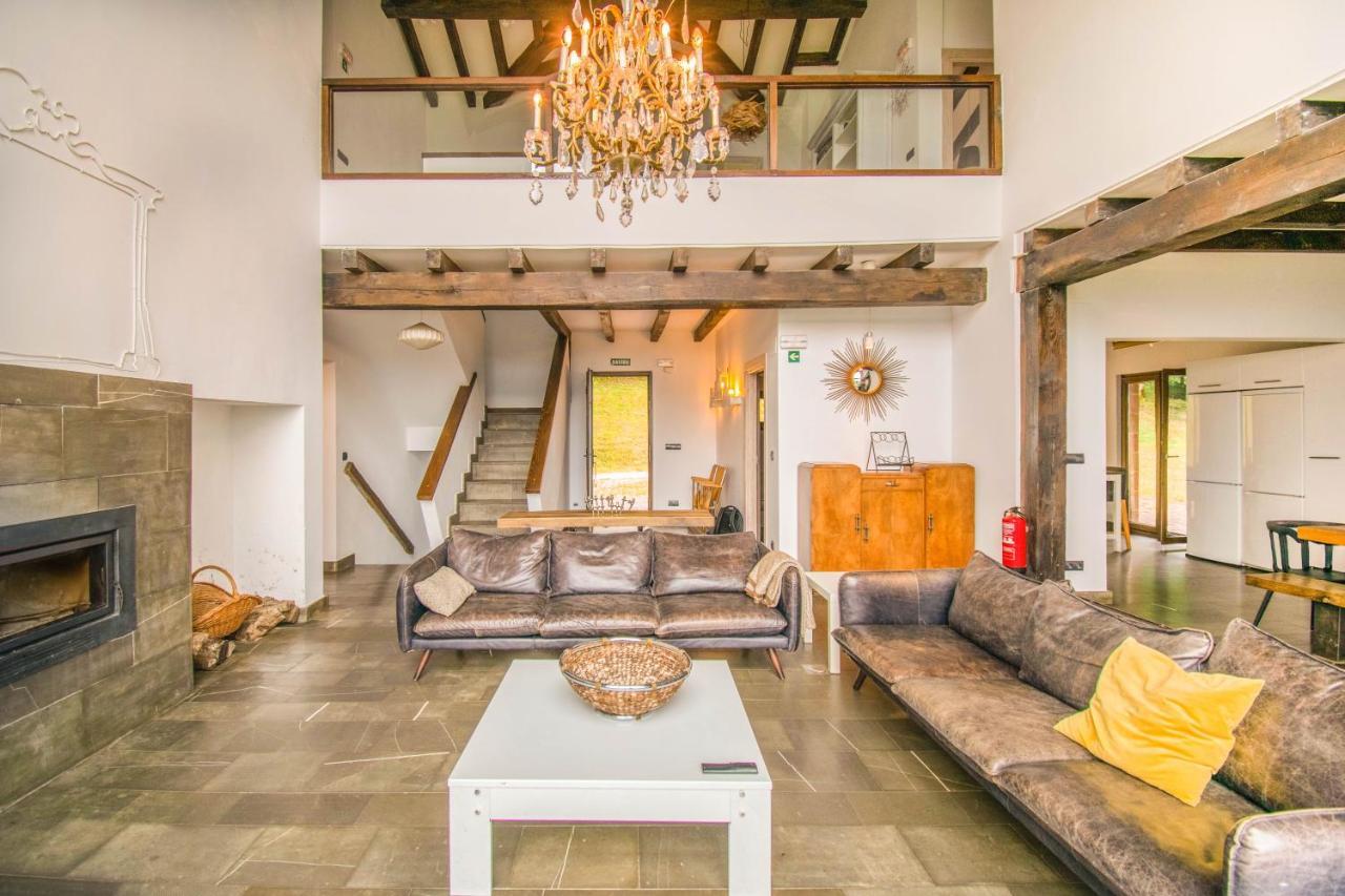 Behin Batean, espectacular casa rural en pleno corazón del valle Baztán Ziga Exterior foto