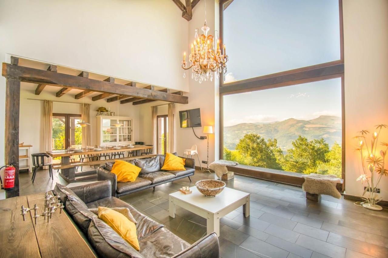 Behin Batean, espectacular casa rural en pleno corazón del valle Baztán Ziga Exterior foto
