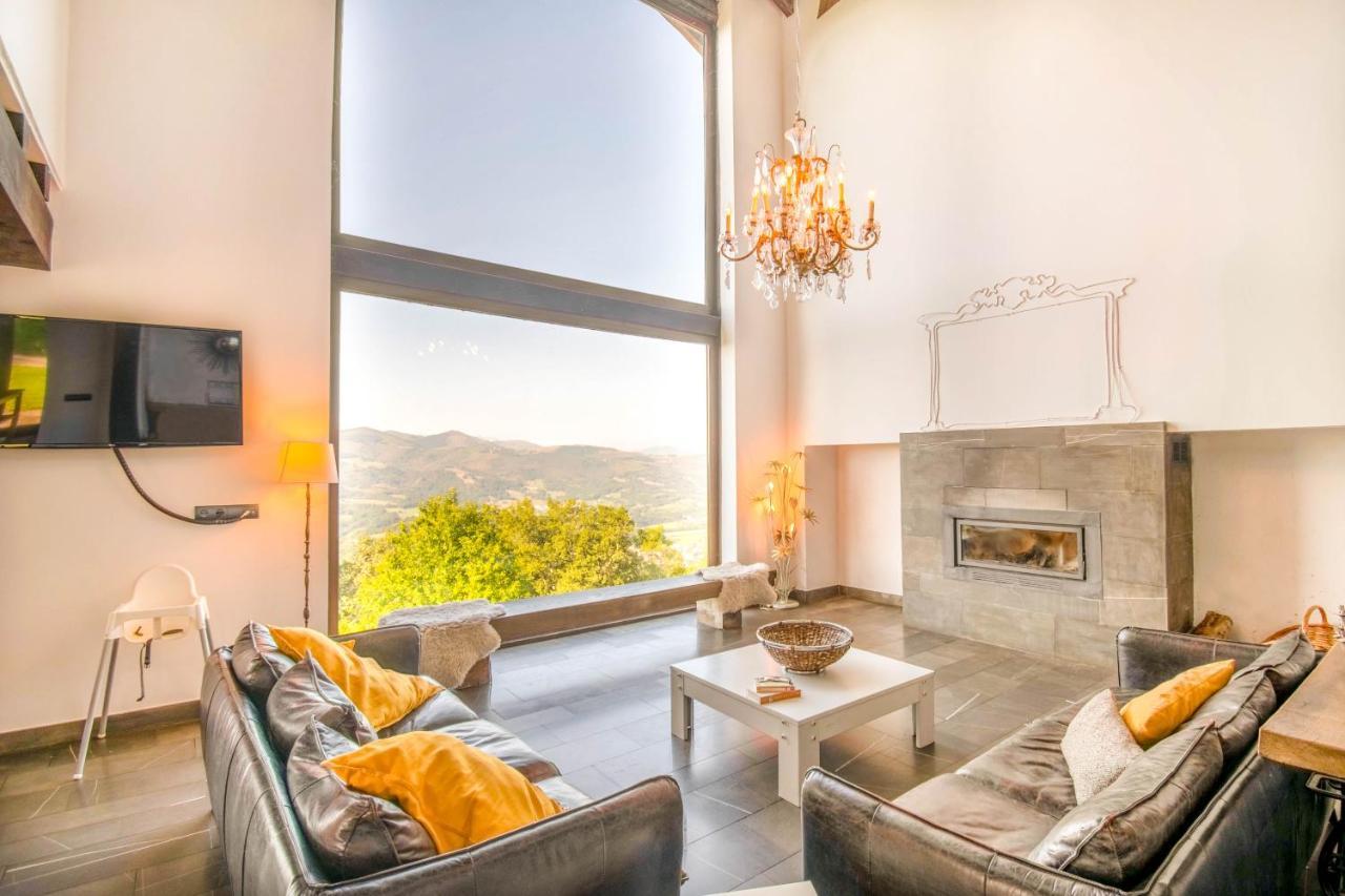 Behin Batean, espectacular casa rural en pleno corazón del valle Baztán Ziga Exterior foto