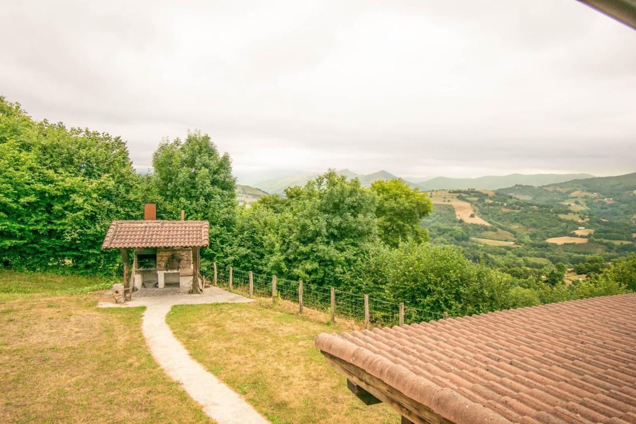 Behin Batean, espectacular casa rural en pleno corazón del valle Baztán Ziga Exterior foto