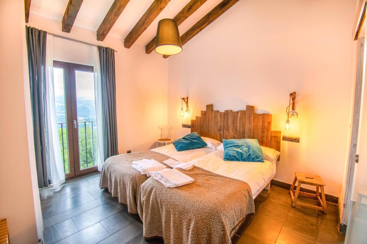 Behin Batean, espectacular casa rural en pleno corazón del valle Baztán Ziga Exterior foto