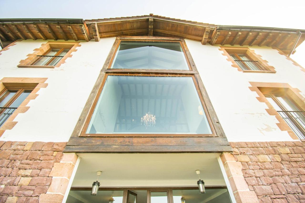 Behin Batean, espectacular casa rural en pleno corazón del valle Baztán Ziga Exterior foto