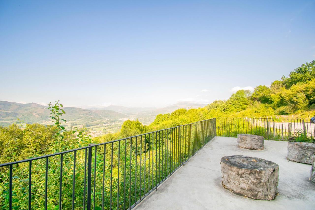 Behin Batean, espectacular casa rural en pleno corazón del valle Baztán Ziga Exterior foto