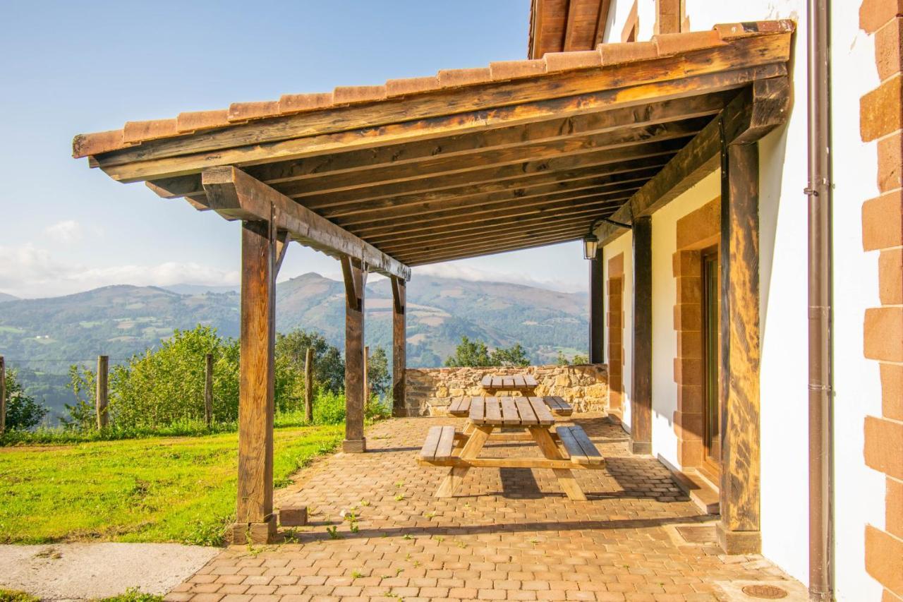 Behin Batean, espectacular casa rural en pleno corazón del valle Baztán Ziga Exterior foto